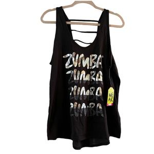 Zumba Forever Tank NWT L